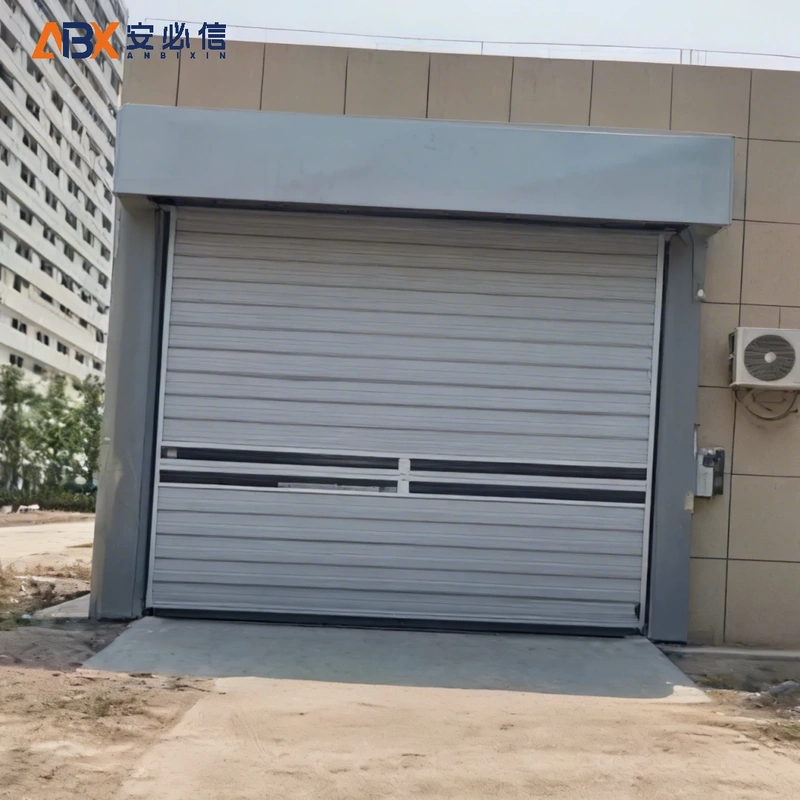 泰安铝质快速门