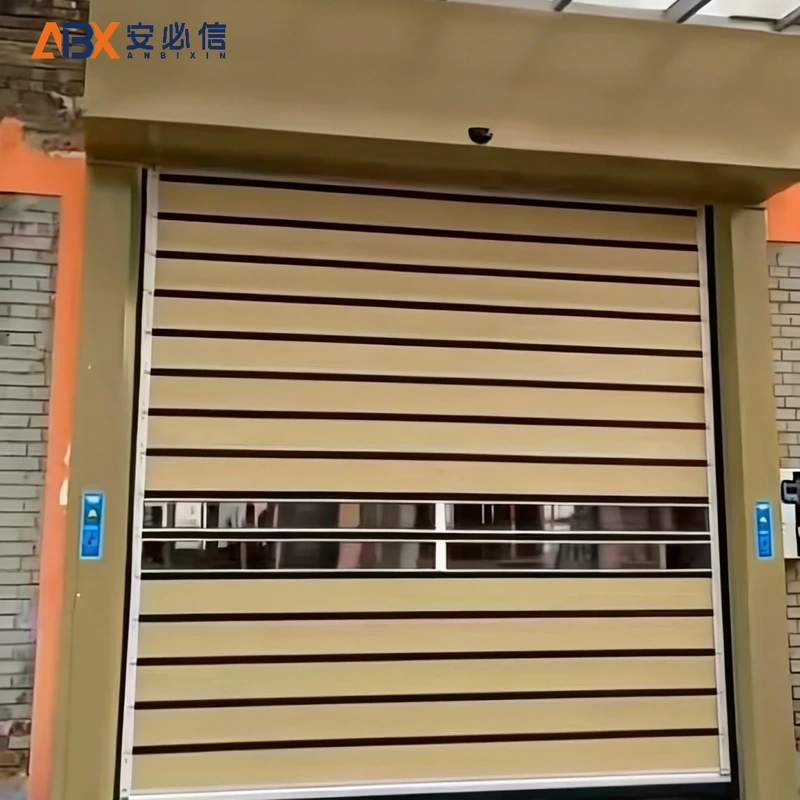 泰安软帘高速门